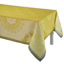 Tablecloth Jardin d'orient Linen, , swatch