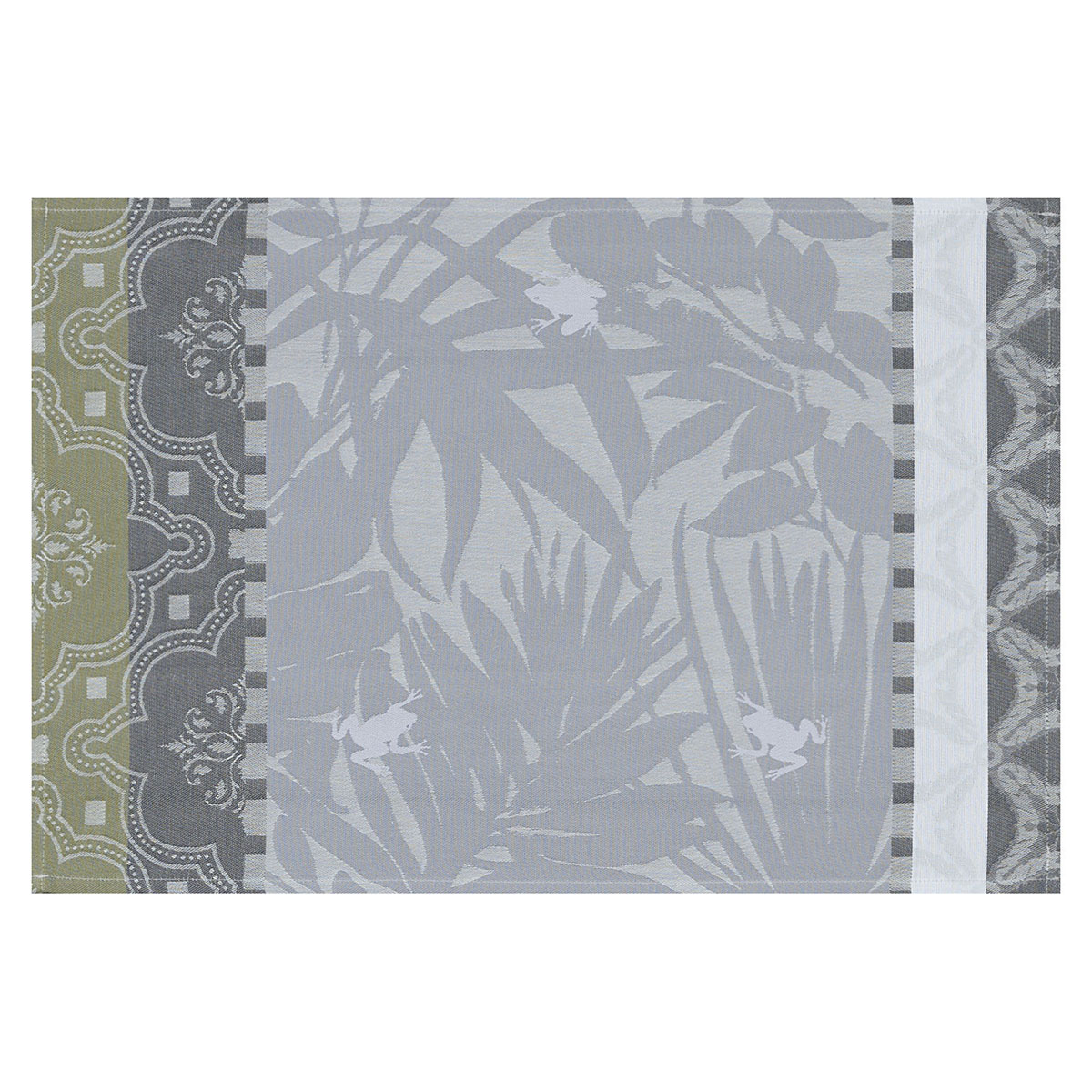 Washable fabric placemats Made in France Le Jacquard Français