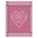 Tea towel Amour Cotton, , swatch
