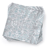 Paper napkin Poésie d'hiver Paper, , swatch
