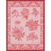 Tea towel Jardin des roses Cotton, , swatch