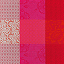 Coated tablecloth Fleurs de Kyoto Cotton, , swatch