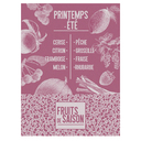 Tea towel De Saison Fruits Cotton, , swatch