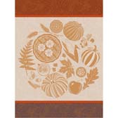 Tea towel Thanksgiving Cotton, , swatch