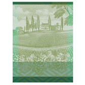 Tea towel Vignoble Cotton, , swatch