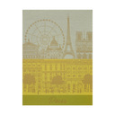 Tea towel Paris panorama Cotton, , swatch