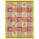Tea towel Chef Pâtissier Mosaïque Cotton, , swatch
