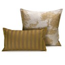 Cushion cover Souveraine  Linen, , swatch