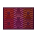 Placemat Kaléidoscope Vibration Cotton, , swatch