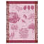 Tea towel Salades Illustrées Cotton, , swatch