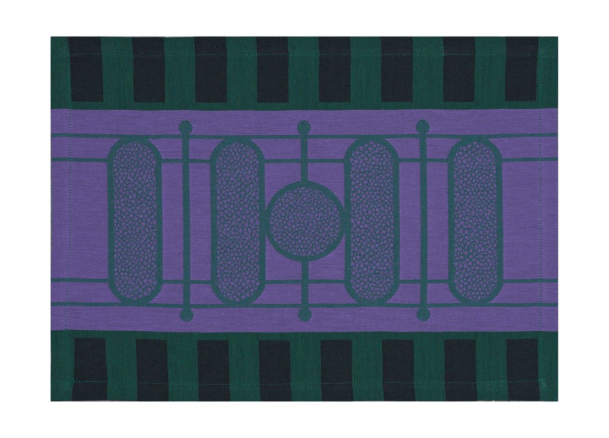 Washable fabric placemats Made in France Le Jacquard Français