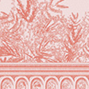 Tea towel Riviera mimosa Cotton, , swatch