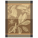 Tea towel Chocolats - Fève Cotton, , swatch