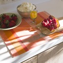Coated placemat Marie-Galante Cotton, , swatch