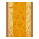 Tea towel Jardin des papillons Cotton, , swatch
