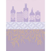 Tea towel Huiles provençales Cotton, , swatch