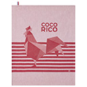 Tea towel Coco-Rico Élysée Cotton, , swatch