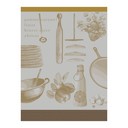 Tea towel Recettes - Crèpes Cotton, , swatch