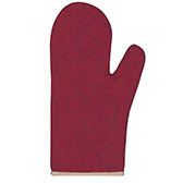 Oven gauntlet Dans les bois Cotton, , swatch