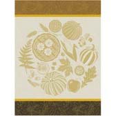 Tea towel Thanksgiving Cotton, , swatch