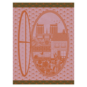 Tea towel Fenêtre sur Paris Cotton, , swatch