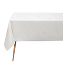 Coated Tablecloth Marie-Galante Uni Cotton, , swatch