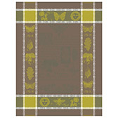 Tea towel Botanique Cotton, , swatch