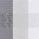 Coated tablecloth Fleurs de Kyoto Cotton, , swatch