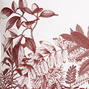 Pillowcase Feuilles en sc&egrave;ne Cotton, , swatch