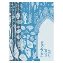 Tea towel Abbaye Mer Cotton, , swatch