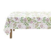 Tablecloth Pois de senteur Cotton, Linen, , swatch