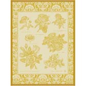 Tea towel Jardin des roses Cotton, , swatch