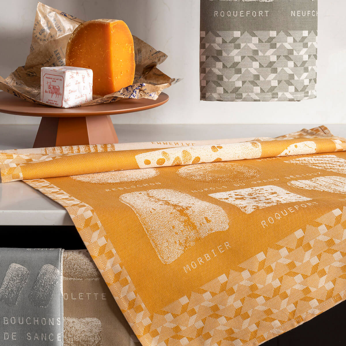 Atelier Mustard Tea Towel