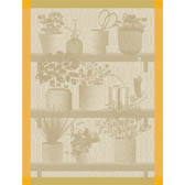 Tea towel Herbes fraîches Cotton, , swatch