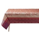 Coated tablecloth Arrière-pays Cotton, , swatch