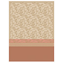 Tea towel Essentiel Gravure Cotton, , swatch