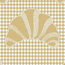 Hand towel Haute viennoiserie Cotton, , swatch