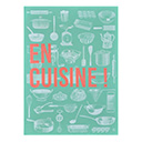 Tea towel En Cuisine Cotton, , swatch
