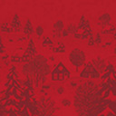 Tablecloth Sous les &eacute;toiles Cotton, , swatch
