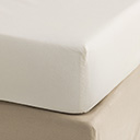 Fitted sheet Victoria Cotton, , swatch