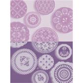 Tea towel Faïence Cotton, , swatch