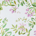 Napkin Pois de senteur Cotton, Linen, , swatch
