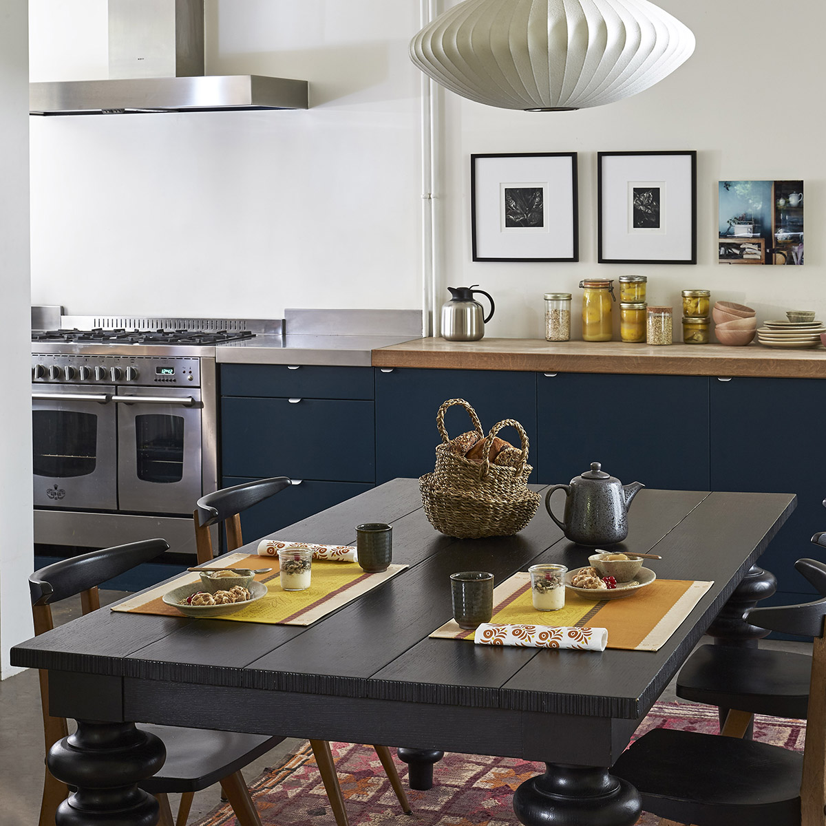 Washable fabric placemats Made in France Le Jacquard Français