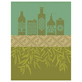 Tea towel Huiles provençales Cotton, , swatch