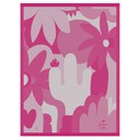 Tea towel Octobre Rose  Cotton, , swatch