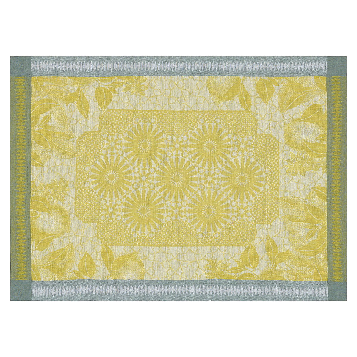 Washable fabric placemats Made in France Le Jacquard Français