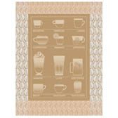 Tea towel Barista Cotton, , swatch