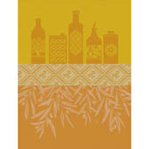 Tea towel Huiles provençales Cotton, , swatch