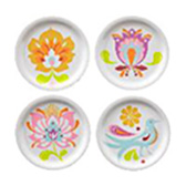 Set of 4 coasters Alegria Wood, , swatch