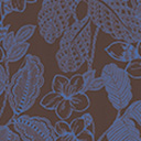 Coated placemat Sulawesi Fleurs Cotton, , swatch